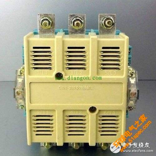 一文看懂鎖扣接觸器及其原理