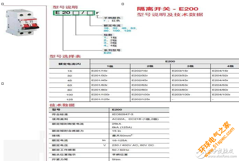 详解熔断器,空气开关,时控开关,交流接触器的区别