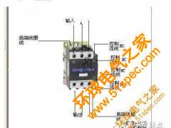 交流接觸器如何接線_交流接觸器簡單接線圖