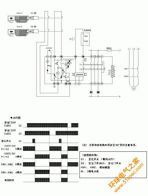 連接電路例