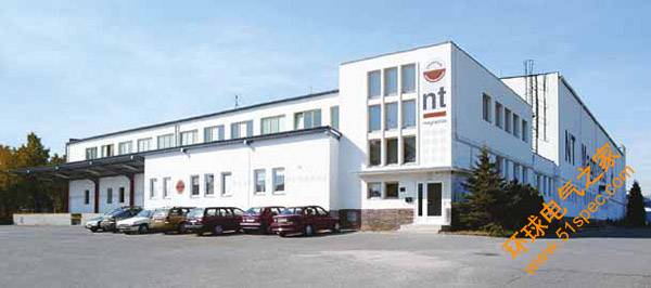 Photograph of NT Magnetics Factory in Pilsen, Czech Republic