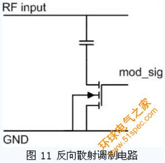 超高頻無源RFID標簽關鍵電路的設計