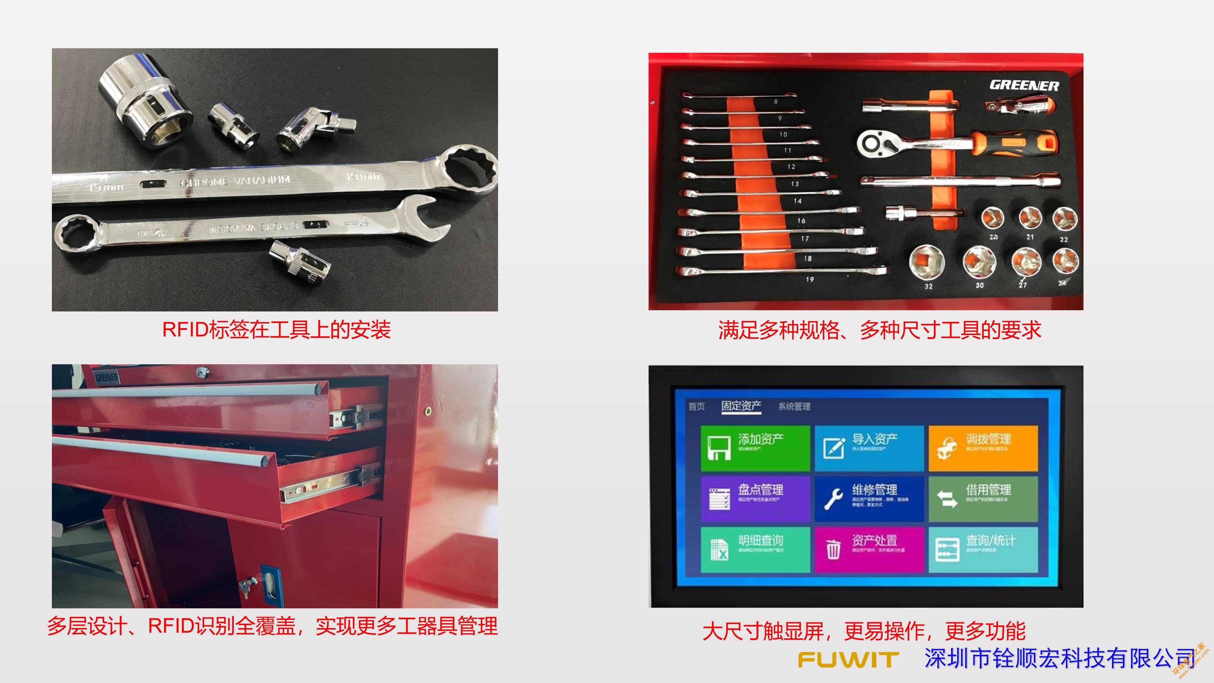 应用于RFID智能工具柜的实时工具管理