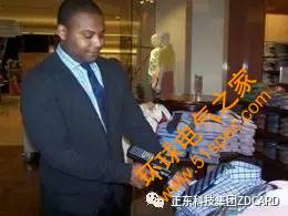 RFID零售行業整體解決方案