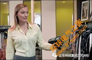 RFID零售行業整體解決方案