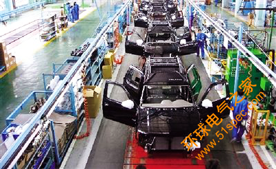RFID技術在汽車制造工業系統中的解決方案