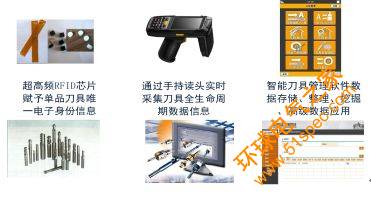 愛康普RFID智能刀具管理解決方案