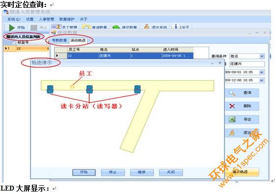 铁路隧道、公路隧道、城市地铁施工人员安全管理（监控）系统