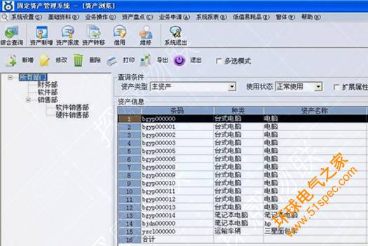 探感物联RFID固定资产盘点与追踪