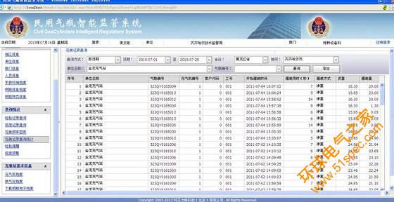 智能民用氣瓶監管解決方案