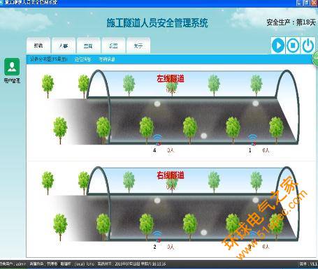 苏州陆禾RFID 基于隧道安全监控系统