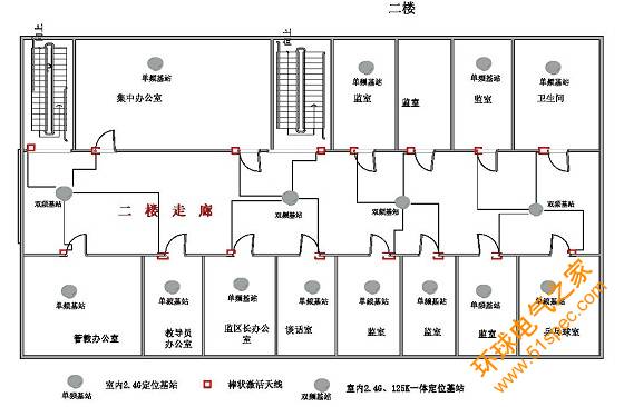 基于半有源RFID技术的人员定位系统