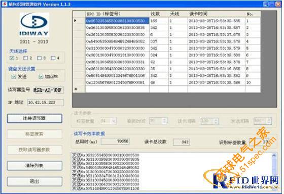 银行金库RFID管理系统