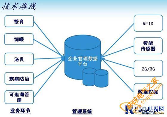 奶牛电子标识与养殖管理信息系统解决方案