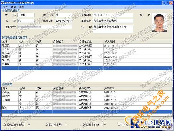 鼎创恒达游客身份识别智能管理系统