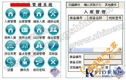 RFID应急物资智能仓储管理系统