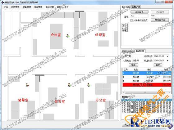 鼎创恒达RFID人员智能定位管理系统