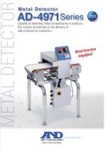 me<em></em>tal Detector AD-4971 Series