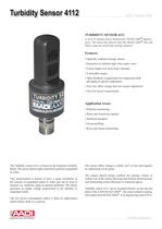 Turbidity sensor 4112