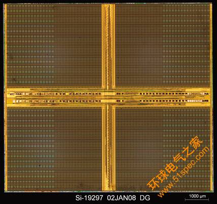 圖2:三星的80nm 512Mb DDR2 DRAM(Rev.E)轉(zhuǎn)用6F2設(shè)計。