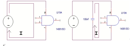 圖3:電源退耦。