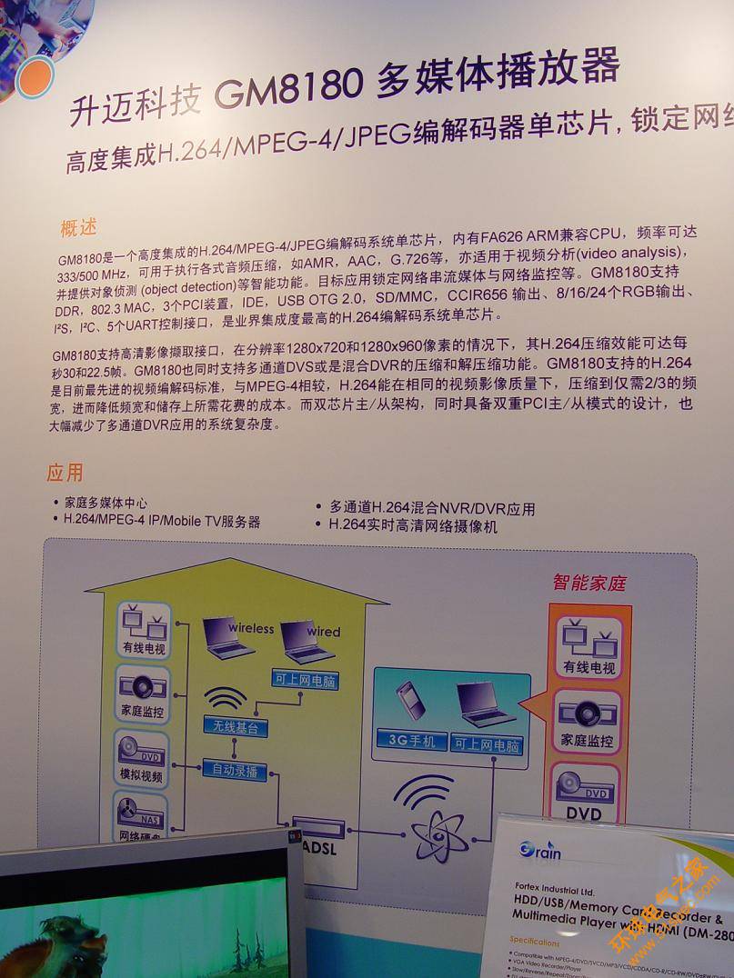臺灣升邁科技參展IIC 2008,打造便攜消費電子平臺 - 1