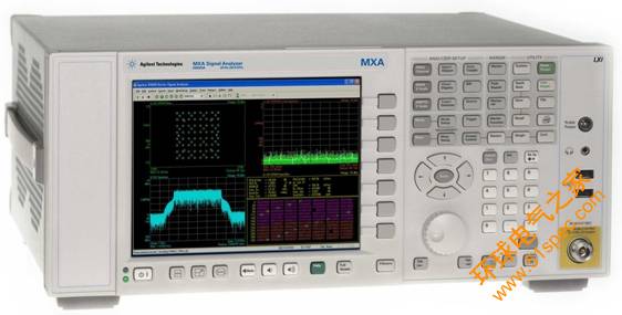 圖A:內含89601A矢量信號分析軟件的安捷倫 N9020A MXA信號分析儀 。