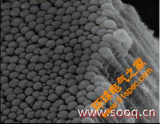 用于將“水變燃料”實驗的二氧化鈦鈉鈉米管