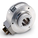 Hollow Shaft Encoder co<em></em>nfigured as blind shaft or through shaft